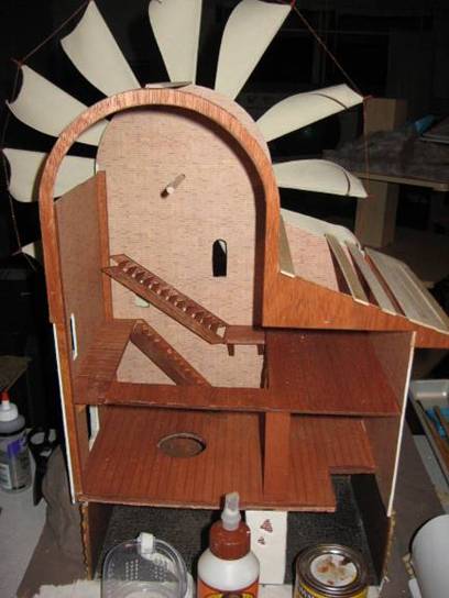 Windmill Dollhouse