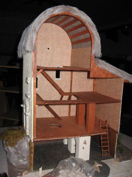 Windmill Dollhouse