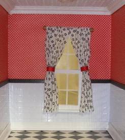 Dollhouse Window Treatments