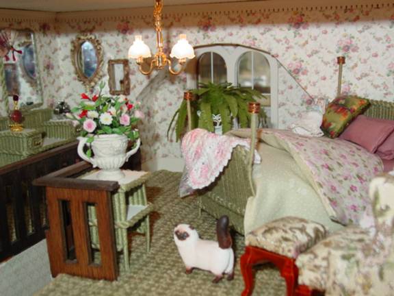 Dollhouse Window Treatments