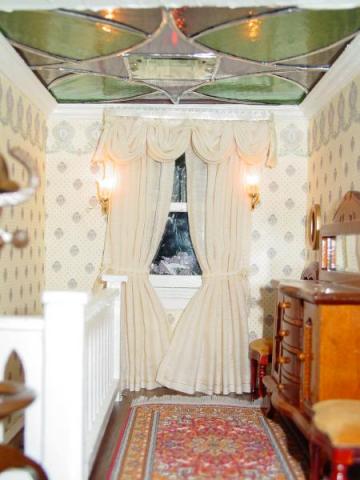 Dollhouse Window Treatments