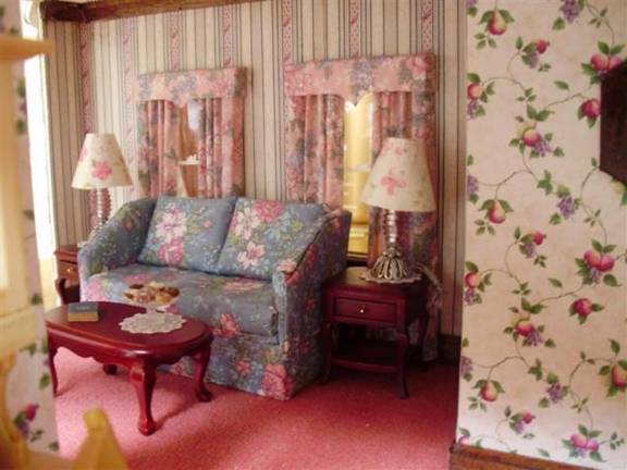 Dollhouse Window Treatments