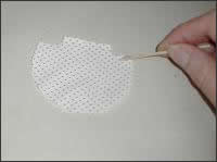 Making a Miniature Dress