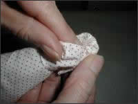 Making a Miniature Dress