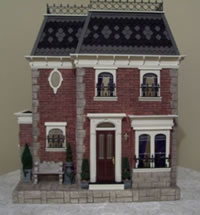 Rosedale Dollhouse Roof