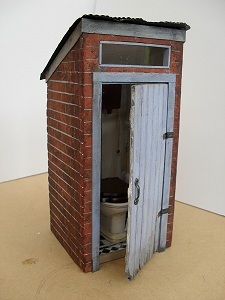 Outhouse for your Dollhouse