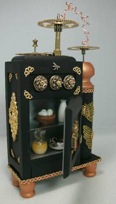 Steampunk Ice Box