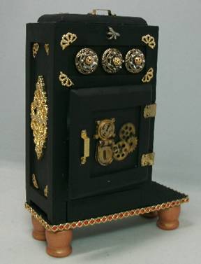 Steampunk Ice Box