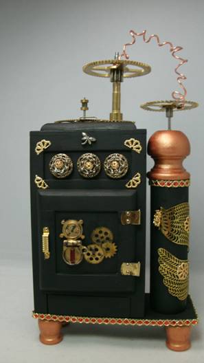 Steampunk Ice Box