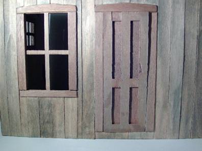 Dollhouse Siding