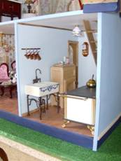 Dollhouse Kitchen