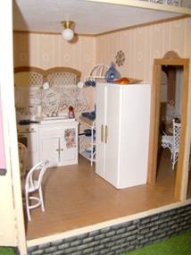 Dollhouse Kitchen