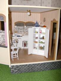 Dollhouse Kitchen
