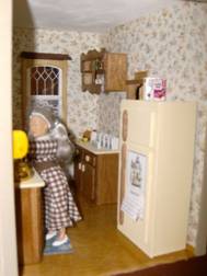 Dollhouse Kitchen