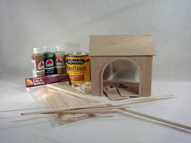 Miniature Dollhouse Dock