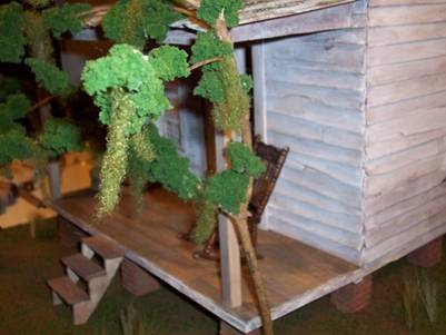 Landscaping my dollhouse