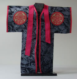 Miniature Kimono and Stand