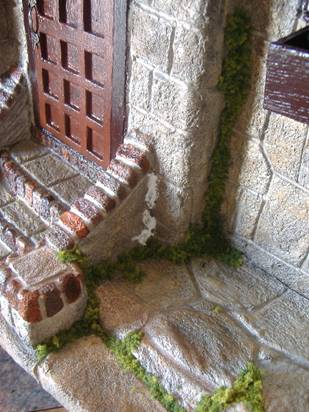 How to make Dollhouse Moss