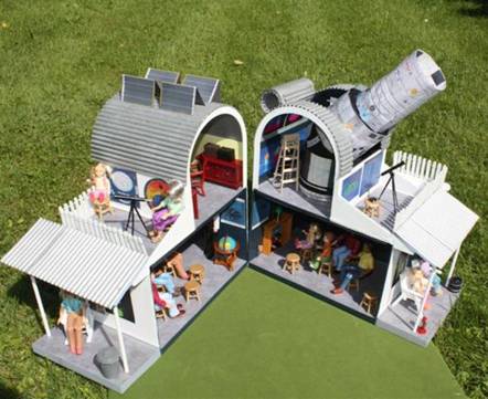 They are all winning dollhouse designs