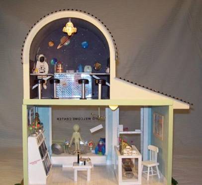 They are all winning dollhouse designs