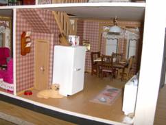 Dollhouse Kitchen