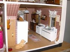 Dollhouse Kitchen