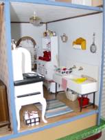 Dollhouse Kitchen