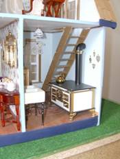 Dollhouse Kitchen