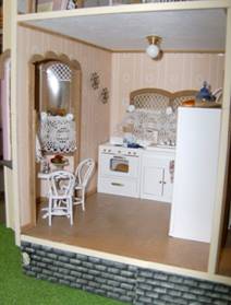 Dollhouse Kitchen