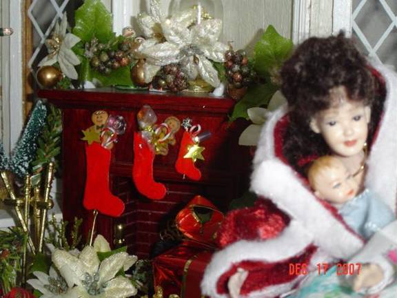 Holiday Dollhouse