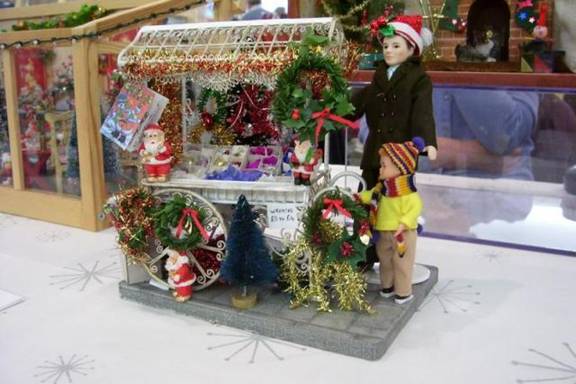 Holiday Dollhouse