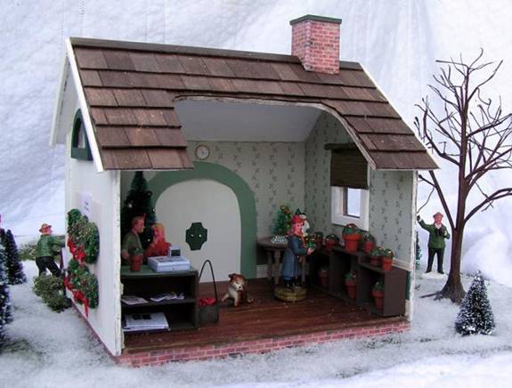 Holiday Dollhouse
