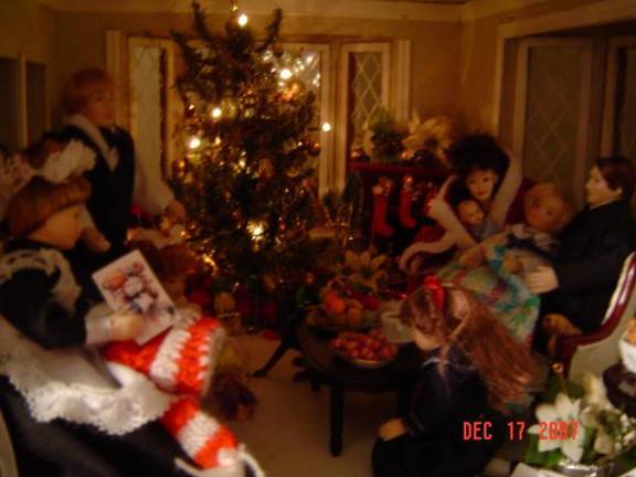 Holiday Dollhouse