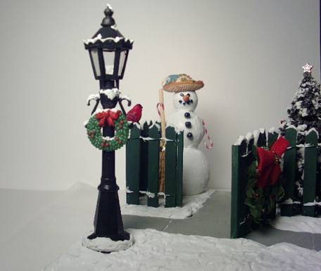 Dollhouse Christmas Vignette