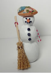 Miniature Snowman