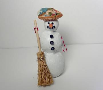 Miniature Snowman