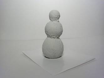 Miniature Snowman