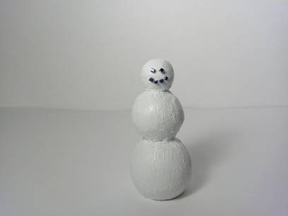 Miniature Snowman