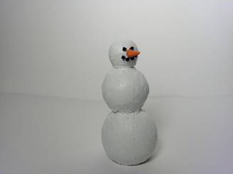 Miniature Snowman