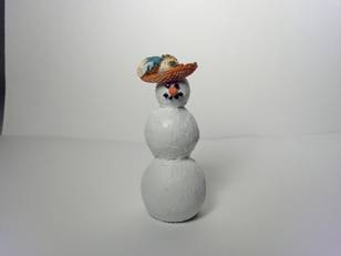 Miniature Snowman