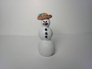 Miniature Snowman