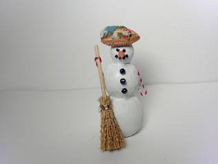 Miniature Snowman