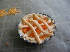 Miniature Pumpkin Pie