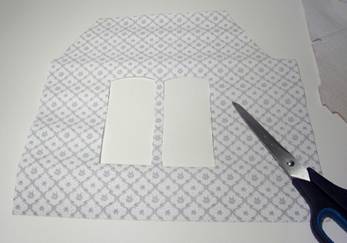 Dollhouse Wall Papering Tips