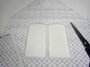 Dollhouse Wall Papering Tips