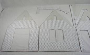 Dollhouse Wall Papering Tips