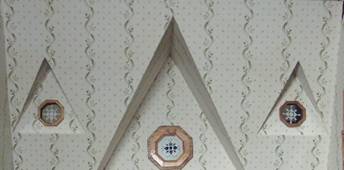 Dollhouse Wall Papering Tips