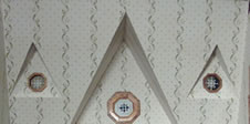 Dollhouse Wall Papering Tips