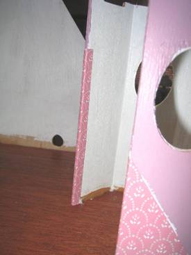 Wall Papering Your Dollhouse