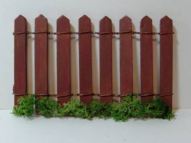 Autumn Fence